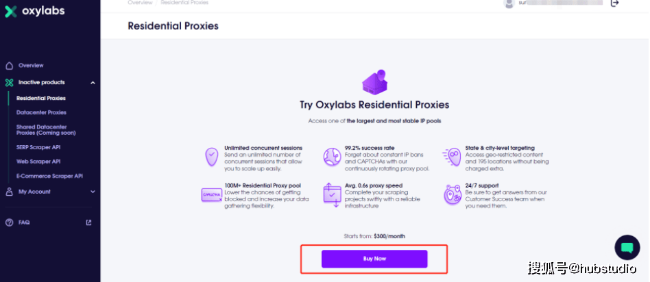 皇冠代理登录地址_oxylabs代理如何在Hubstudio中使用皇冠代理登录地址？