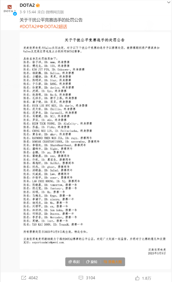 电竞足球盘口_钱与欲浇灌出的“电竞菠菜”之花：罚篇