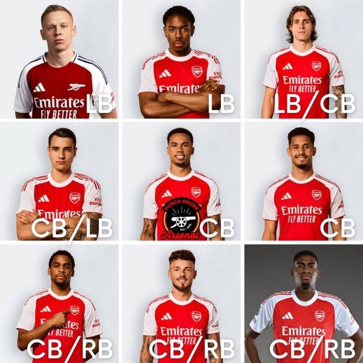 皇冠皇冠足球平台
_四亿妄为防线版️阿森纳后防：8000万萨利巴领衔&amp;总身价超4亿