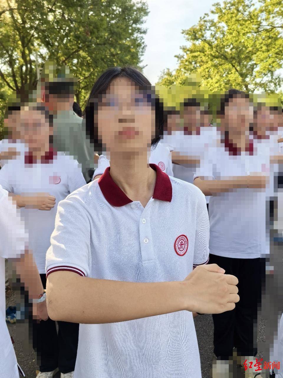 皇冠信用盘登1_高一女生军训第四天倒地后死亡皇冠信用盘登1，家属：她以前在篮球队，体质不差